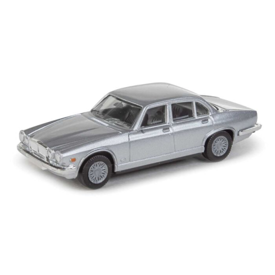 Herpa 430814, JAGUAR XJ06 SREBRNY Skala H0 1:87
